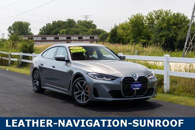 2022 bmw 430 gran coupe i