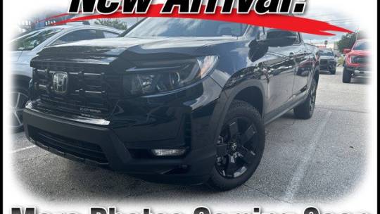 2024 honda ridgeline black edition