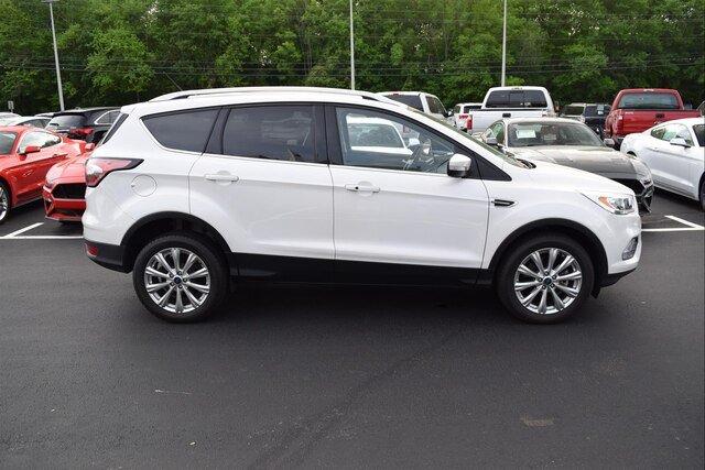 used 2017 ford escape 4wd titanium east greenwich, ri 02818 for sale in east greenwich, rhode island