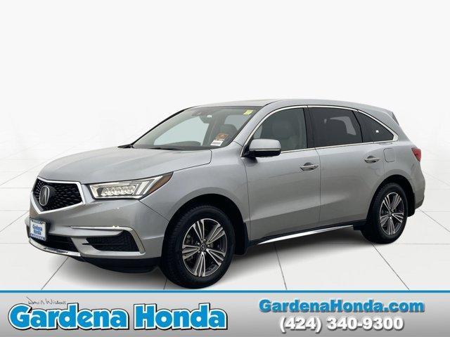 2018 acura mdx 3.5l