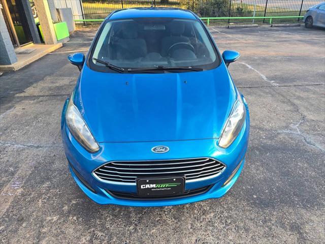 2016 ford fiesta se