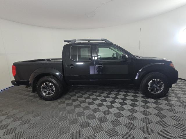 2021 nissan frontier pro-4x