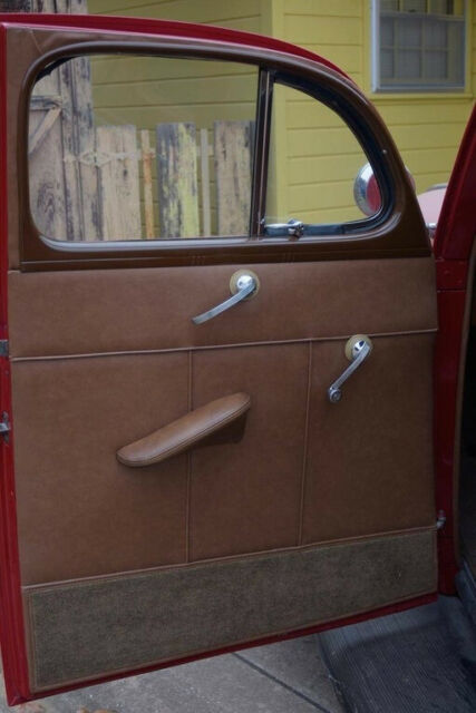1940 cherry red ford model k coupe showroom quality all steel 54 jag straight 6