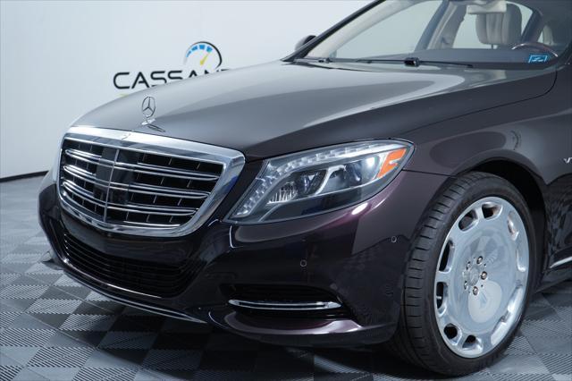 2016 mercedes-benz maybach s s 600