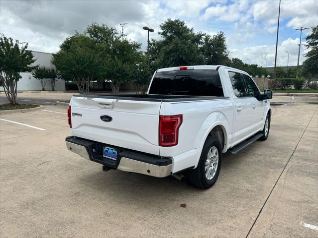 2017 ford f-150 lariat