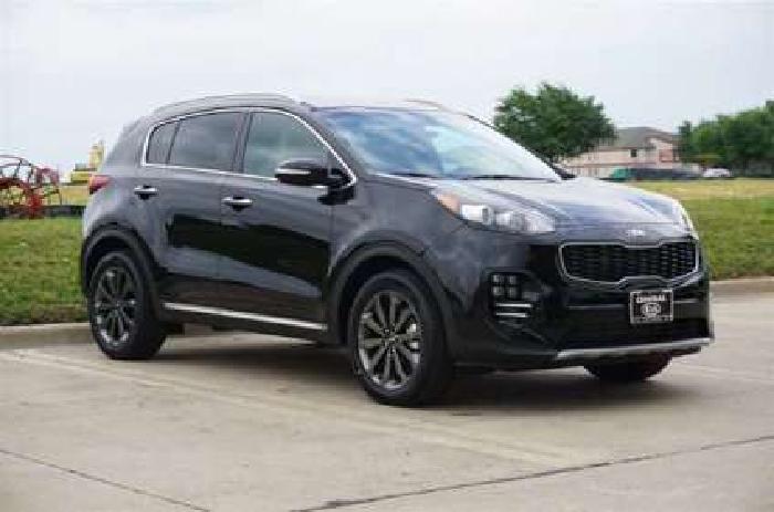 2018 kia sportage ex in plano, tx