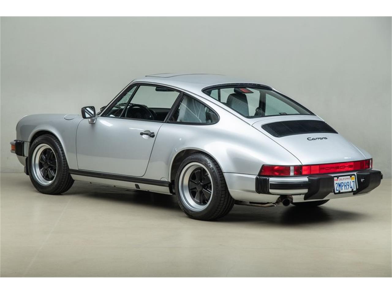 1988 porsche 911 carrera