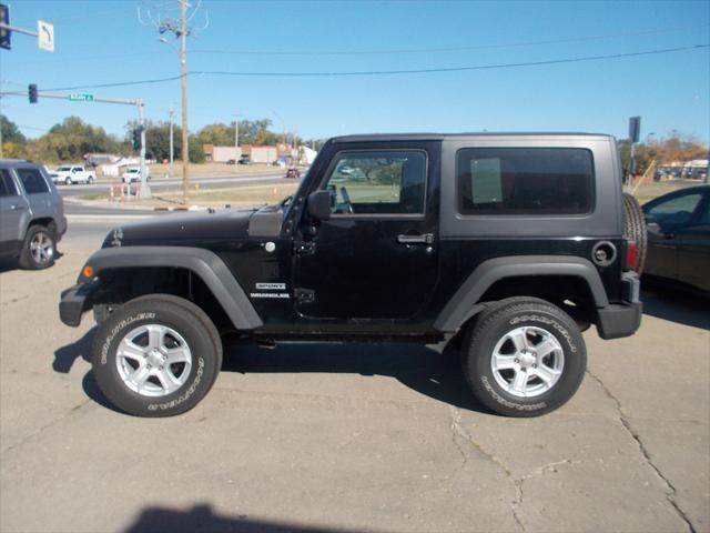 2010 jeep wrangler sport
