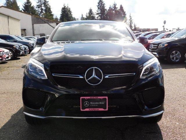 certified 2016 mercedes-benz gle 450 4matic coupe bellevue, wa 98005 for sale in bellevue, washington