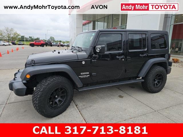 2017 jeep wrangler unlimited sport