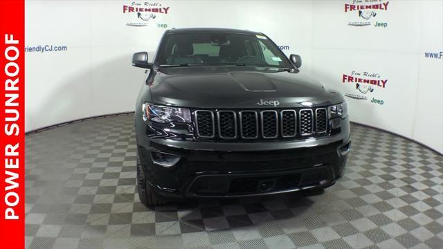 2021 jeep grand cherokee 80th anniversary 4x4