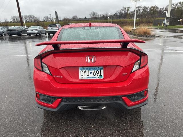 2018 honda civic si