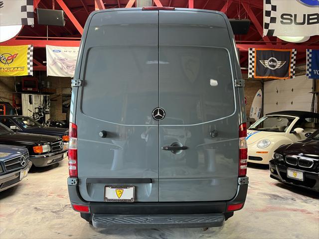 2016 mercedes-benz sprinter 3500 high roof