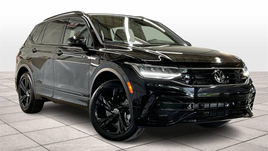 2024 volkswagen tiguan se r-line black 4motion