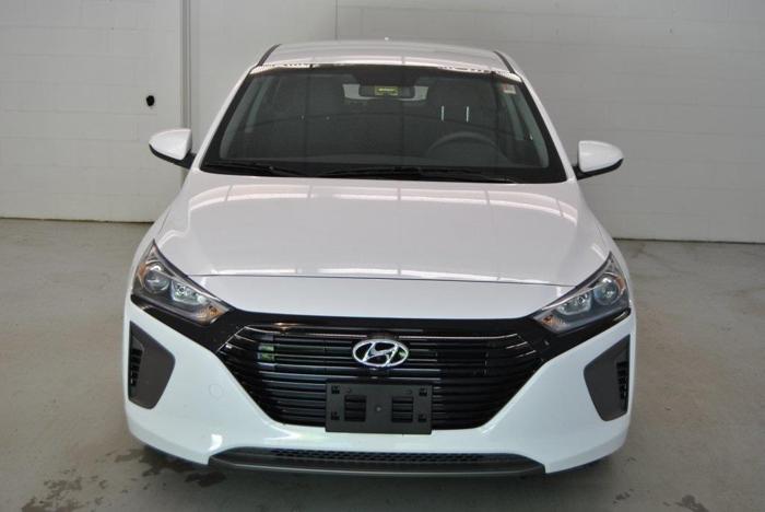 2018 hyundai ioniq hybrid blue blue 4dr hatchback for sale in saco, maine