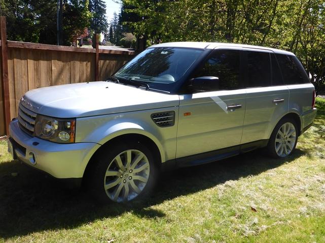 2006 land rover range rover sport supercharged
