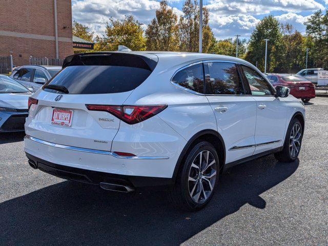 2022 acura mdx technology package