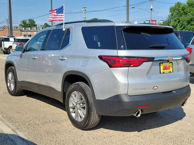 2022 chevrolet traverse lt cloth