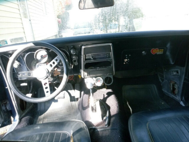 1967 chevrolet camaro custom street rod 350ci 3-spd automatic original interior