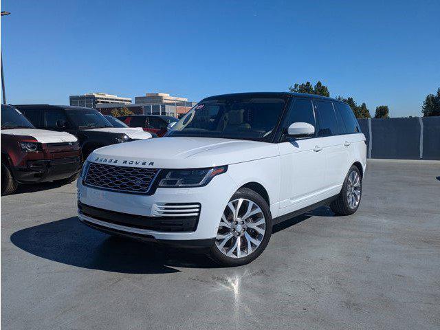 2019 land rover range rover 3.0l v6 supercharged hse