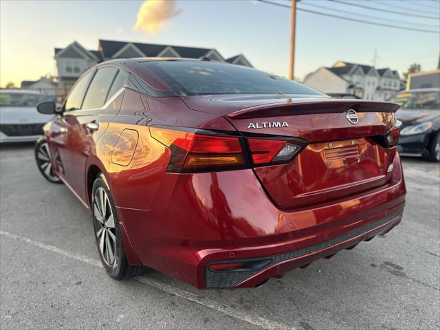 2019 nissan altima 2.5 sl