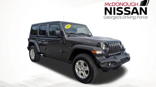 2023 Jeep Wrangler sport s