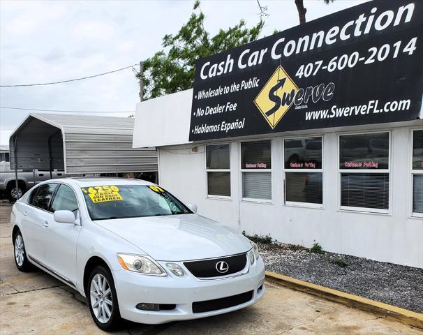 2007 lexus gs 350 base