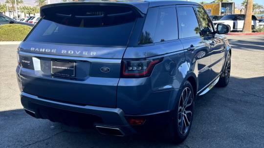 2020 Land Rover Range Rover Sport