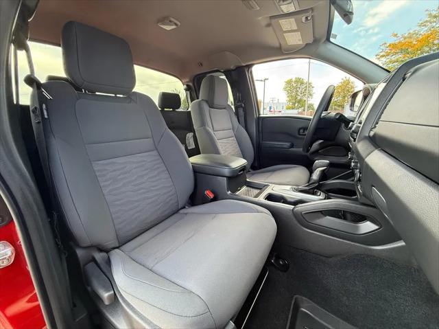 2023 nissan frontier s