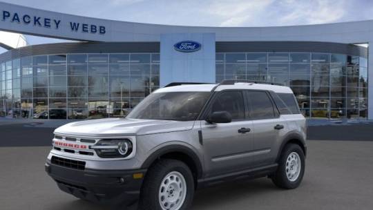 2024 Ford Bronco Sport