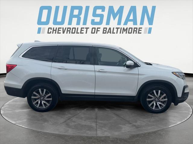 2020 honda pilot awd ex-l