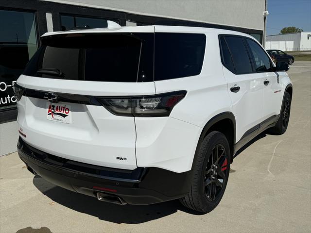 2018 chevrolet traverse premier