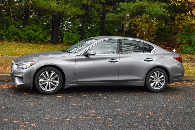 2021 infiniti q50 base