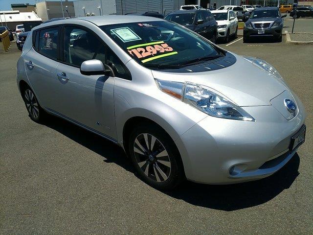 2014 nissan leaf sl sl 4dr hatchback for sale in honolulu, hawaii