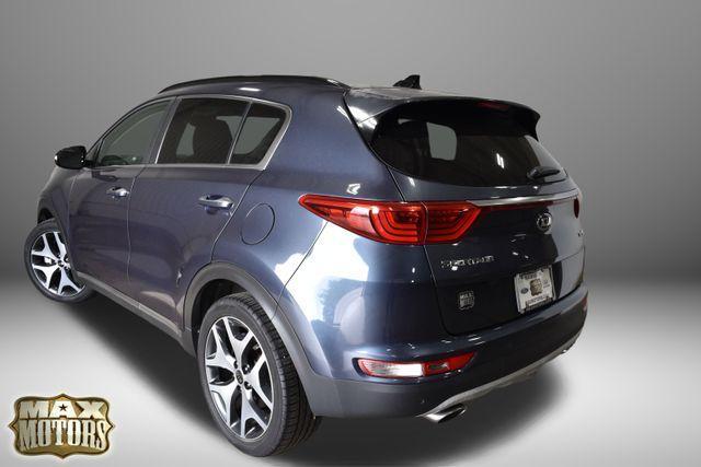 2019 kia sportage sx turbo
