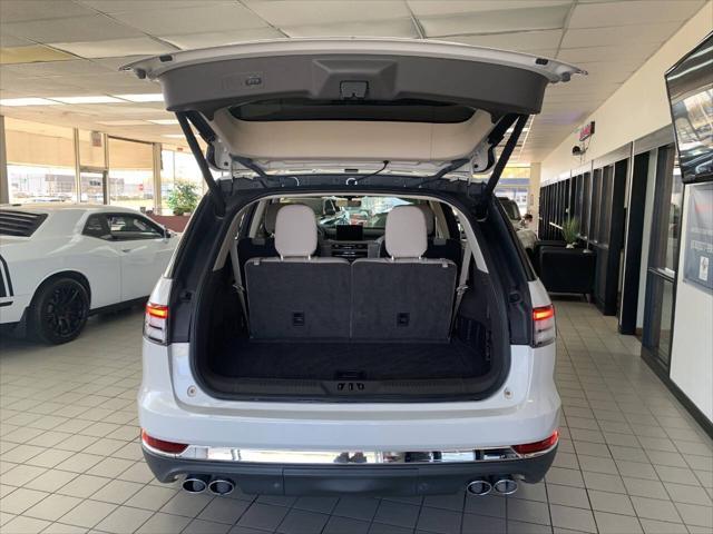 2021 lincoln aviator reserve awd