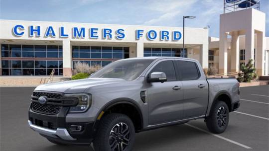 2024 Ford Ranger (North America)