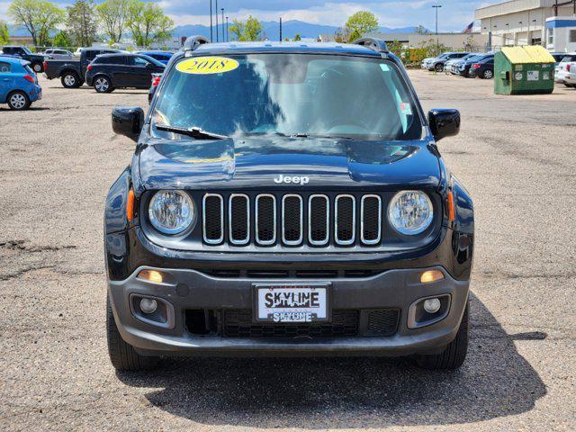 2018 jeep renegade latitude