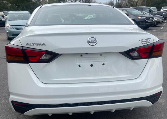 2019 nissan altima 2.5 s