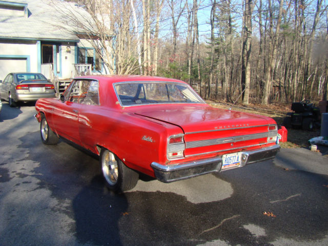 1964 chevrolet chevelle base 5.0 tuned port injection