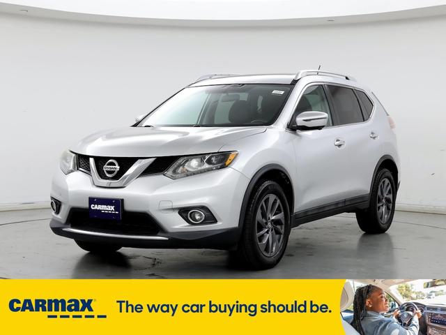2016 nissan rogue sl
