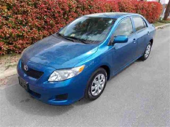 2010 toyota corolla le in richmond, va