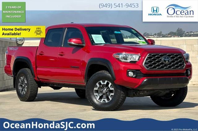 2021 toyota tacoma trd off road