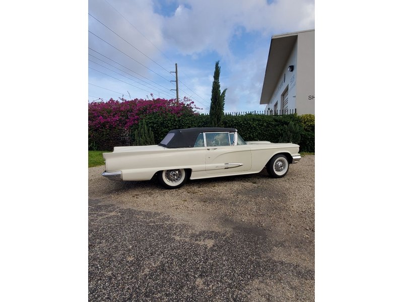 ford thunderbird convertible