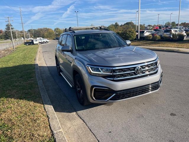 2021 volkswagen atlas 3.6 v6 se w/ technology r-line