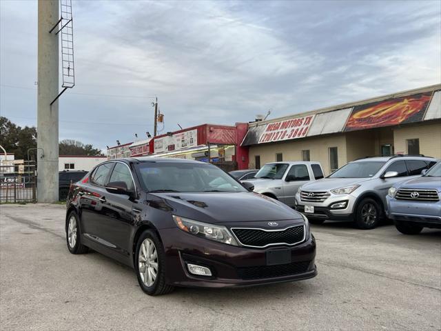 2015 kia optima ex