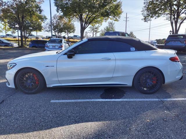 2017 mercedes-benz amg c 63 s