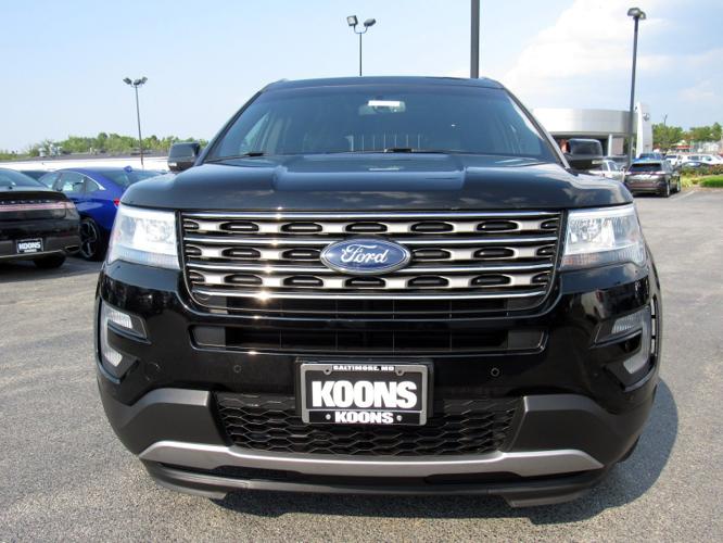 used 2016 ford explorer 4wd xlt baltimore, md 21244 for sale in baltimore, maryland