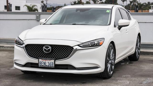 2018 mazda mazda6 grand touring