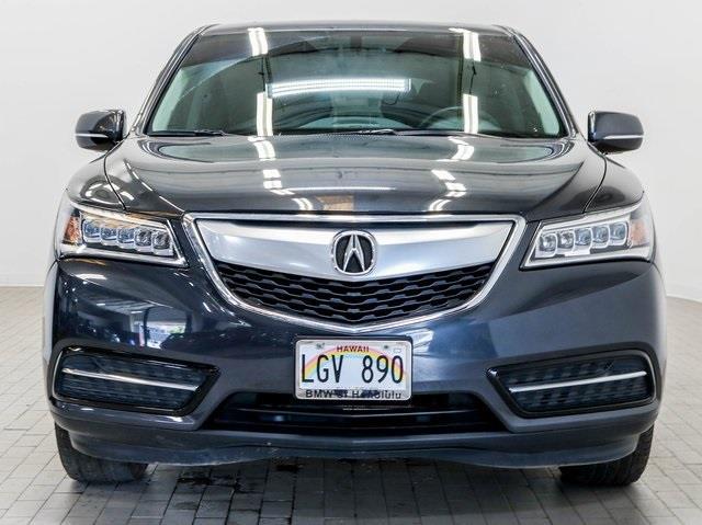 2016 acura mdx w/acurawatch 4dr suv w/acurawatch plus package for sale in honolulu, hawaii